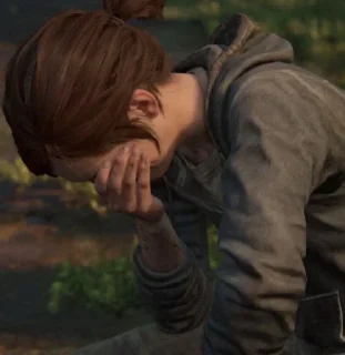 😭 emoji @H9ZZZ ( the last of us ) Telegram sticker 11 of 62