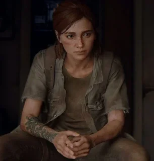 😍 emoji @H9ZZZ ( the last of us ) Telegram sticker 21 of 62