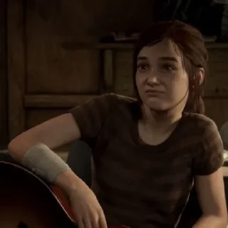 ☺️ emoji @H9ZZZ ( the last of us ) Telegram sticker 19 of 62