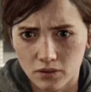 😳 emoji @H9ZZZ ( the last of us ) Telegram sticker 5 of 62
