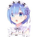 😲 emoji anime world by @shichimia_sattone Telegram sticker 5 of 39