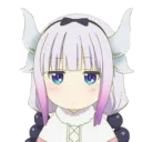 😐 emoji anime world by @shichimia_sattone Telegram sticker 23 of 39