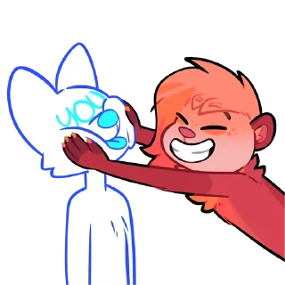 👅 emoji Fennel! Telegram sticker 21 of 76