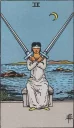 ♠ emoji Waite's Tarot Telegram sticker 24 of 78