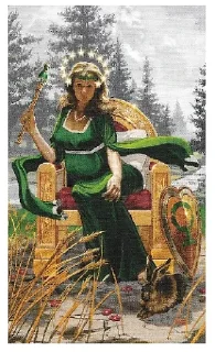 Sticker from Tarot
