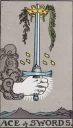 ♠ emoji Waite's Tarot Telegram sticker 23 of 78