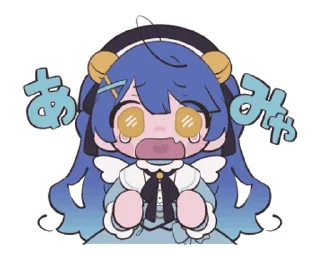 Sticker from 阿喵喵捏
