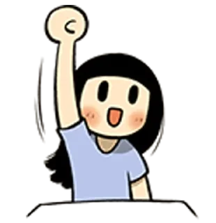 🙋‍♀ emoji Pacote da🐾 Lyra7vidas  🐾 Telegram sticker 9 of 120