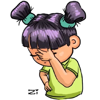 🤦‍♀ emoji Pacote da🐾 Lyra7vidas  🐾 Telegram sticker 23 of 120