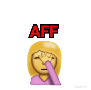🤦‍♀ emoji Pacote da @Lyra7vidas Telegram sticker 22 of 75