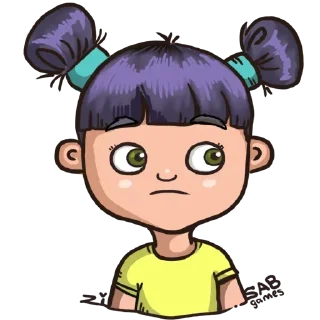 😒 emoji Pacote da🐾 Lyra7vidas  🐾 Telegram sticker 24 of 120