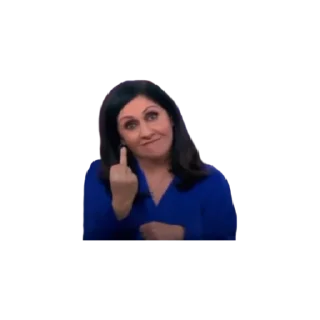 🖕 emoji DXD Telegram sticker 18 of 76