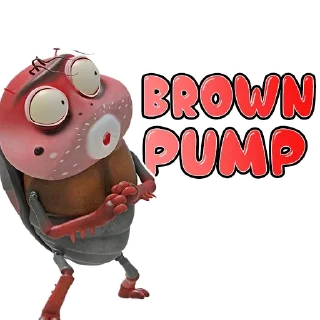 ⛽ emoji BROWN Telegram sticker 5 of 8