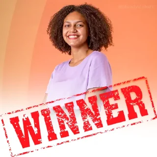 🏆 emoji bbb 22 winner by @bloodystickers Telegram sticker 8 of 20