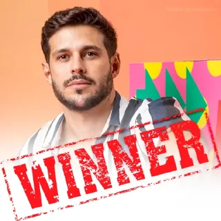 🏆 emoji bbb 22 winner by @bloodystickers Telegram sticker 18 of 20