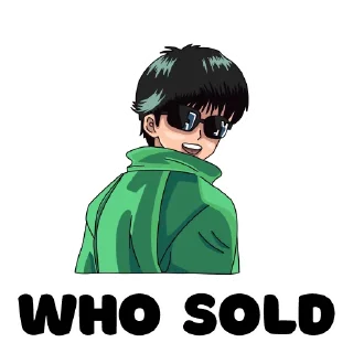 Sticker from Urameshi Inu
