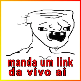😂 emoji @themerdamemes - Canal Telegram sticker 22 of 120