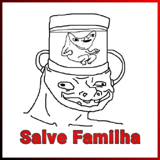 😂 emoji @themerdamemes - Canal Telegram sticker 8 of 120