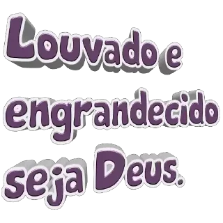 Sticker from Canal: @Mensagensemfé