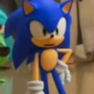 Sticker from Memes sonic @Caiqu33