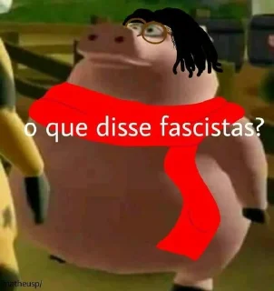 🐷 emoji Porco questionador @Caiqu33 Telegram sticker 6 of 30
