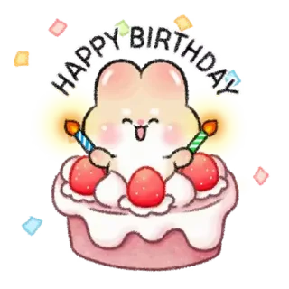 ⭐ emoji 🍭Bonitos Kakao @Mycute_stickers Telegram sticker 16 of 23