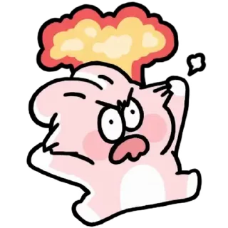 ⭐ emoji 🍭Bonitos Kakao @Mycute_stickers Telegram sticker 8 of 23