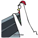 😱 emoji rafiki Telegram sticker 18 of 55