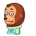 😨 emoji rafiki Telegram sticker 16 of 55