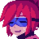 😏 emoji OneShot Telegram sticker 12 of 37