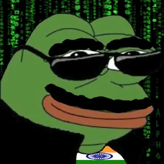 😎 emoji Jeet Degen Telegram sticker 13 of 105