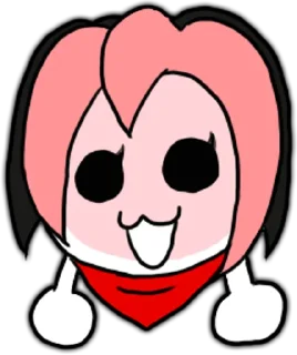 🥁 emoji Osu!Taiko Sticker Pack Telegram sticker 6 of 13
