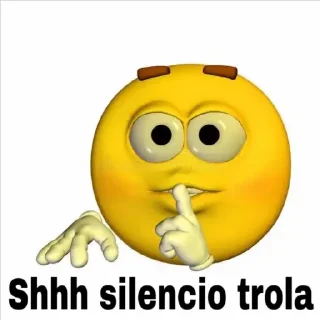 🤫 emoji Chas Telegram sticker 22 of 120
