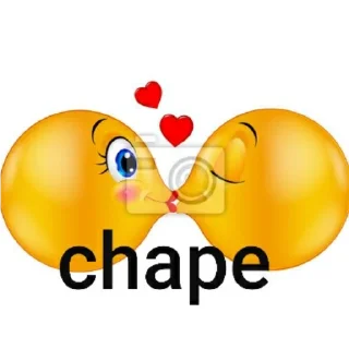 😘 emoji Chas Telegram sticker 11 of 120