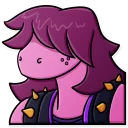 😶 emoji Susie Telegram sticker 6 of 36