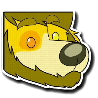 Sticker from FLT - Roger