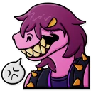 😤 emoji Susie Telegram sticker 5 of 36