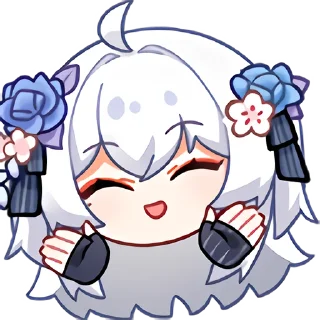 🥳 emoji 東雪蓮 Telegram sticker 18 of 25