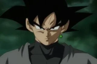 🖤 emoji Goku Black and Zamasu Telegram sticker 9 of 76