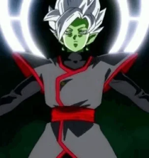 🖤 emoji Goku Black and Zamasu Telegram sticker 1 of 76