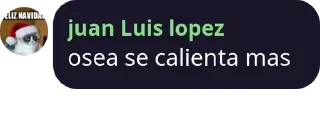 🥵 emoji Frases "El Chat" Telegram sticker 7 of 120