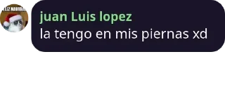 🥵 emoji Frases "El Chat" Telegram sticker 8 of 120