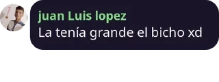 🥵 emoji Frases "El Chat" Telegram sticker 24 of 120