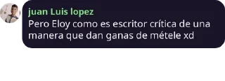 😤 emoji Frases "El Chat" Telegram sticker 22 of 120