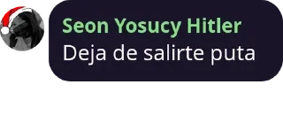 🤬 emoji Frases "El Chat" Telegram sticker 6 of 120