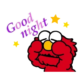 😊 emoji Sesame Street動態貼圖第2彈 Telegram sticker 12 of 24
