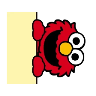Sticker from Sesame Street動態貼圖第2彈