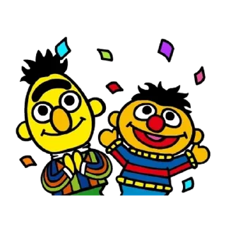 😊 emoji Sesame Street動態貼圖第2彈 Telegram sticker 6 of 24