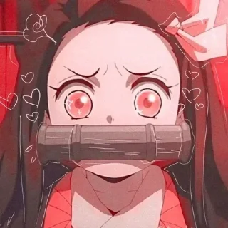 ☺️ emoji Nezuko Telegram sticker 10 of 55