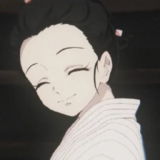 ☺️ emoji Nezuko Telegram sticker 12 of 55